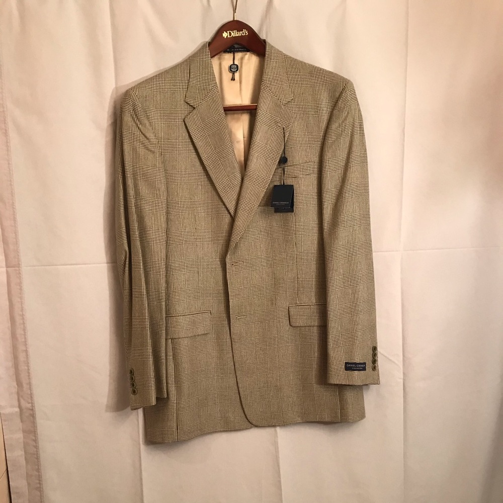 DANIEL CREMIEUX- NEW -TAG ON jacket